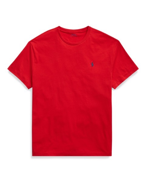 ラルフローレン メンズ Polo Ralph Lauren Classic Fit Crewneck T-Shirt Tシャツ 半袖 RL2000 RED