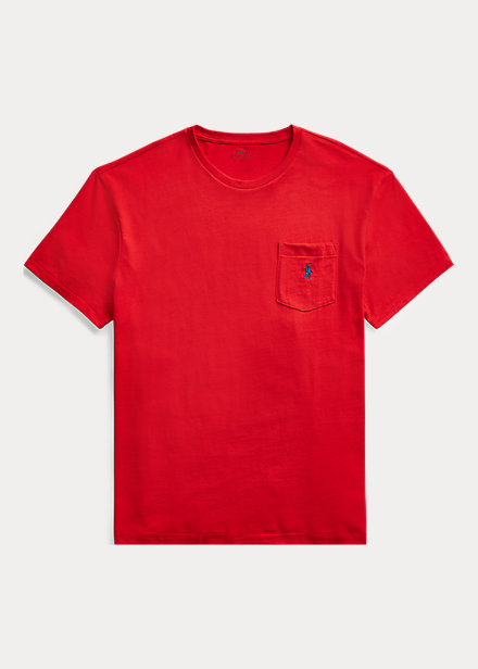 メーカー包装済 ポロ ラルフローレン メンズ Polo Ralph Laure Classic Fit Pocket T Shirt Tシャツ 半袖 Rl00 Red アウトレット送料無料 Www Yazame Co Il