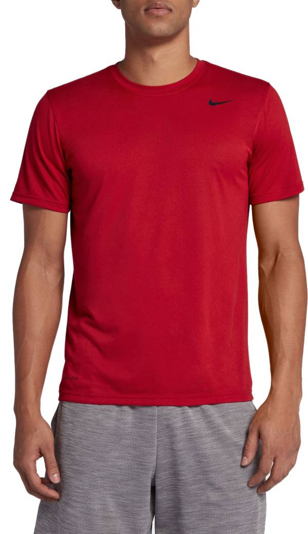 ナイキ メンズ Nike Men's Legend 2.0 T-Shirt Ｔシャツ 半袖 GYM RED/BLACK｜ｔｒｏｉｓ　ＨＯＭＭＥ 7,691円