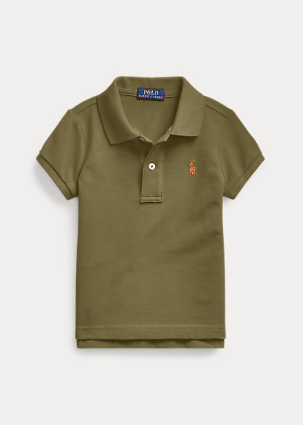 ポロシャツ 今日の超目玉 ラルフローレン 女の子 Green Defender 半袖 ポロシャツ Shirt Polo Mesh Cotton Lauren Ralph Polo ガールズ キッズ 2 6x Curiosidadesgastronomicas Com