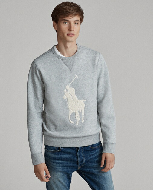ralph lauren big pony sweater