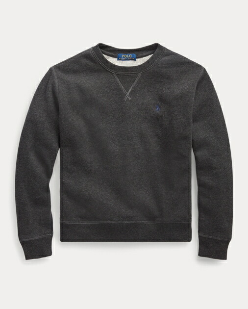 ポロ ラルフローレン ボーイズ/キッズ 8-20 Polo Ralph Lauren Cotton-Blend-Fleece Sweatshirt スウェットシャツ AVERY HEATHER トレーナー