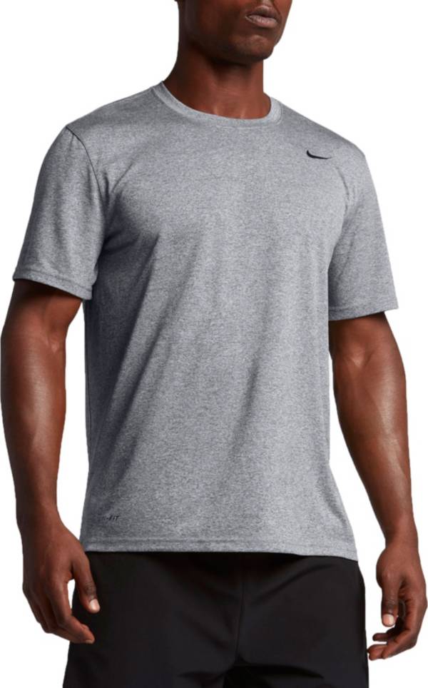 ナイキ メンズ Nike Men's Legend 2.0 T-Shirt Ｔシャツ 半袖 CARBON HEATHER｜ｔｒｏｉｓ　ＨＯＭＭＥ