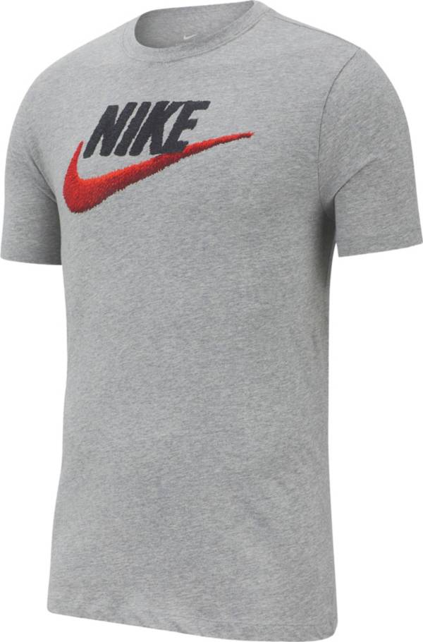 ナイキ メンズ Nike Sportswear Futura T-Shirt Tシャツ 半袖 SILVER PINE|trois HOMME