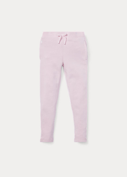 ラルフローレン 2-6X ガールズ/キッズ Polo Ralph Lauren French Terry Legging レギンス パンツ Hint Of Pink 女の子|trois HOMME
