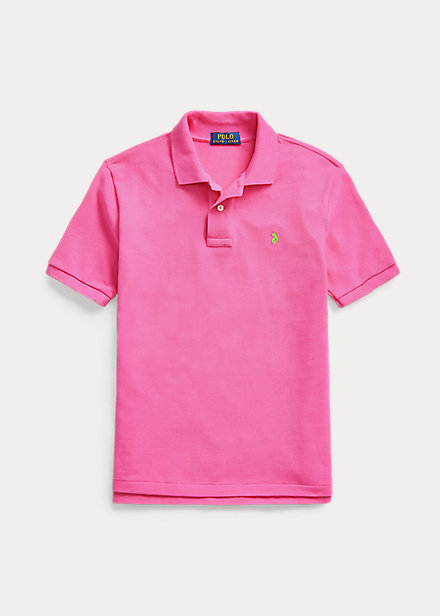 New限定品 楽天市場 ラルフローレン 8 ボーイズ キッズ Polo Ralph Lauren Cotton Mesh Polo Shirt ポロシャツ 半袖 Maui Pink 男の子 ｔｒｏｉｓ ｈｏｍｍｅ お1人様1点限り Lexusoman Com