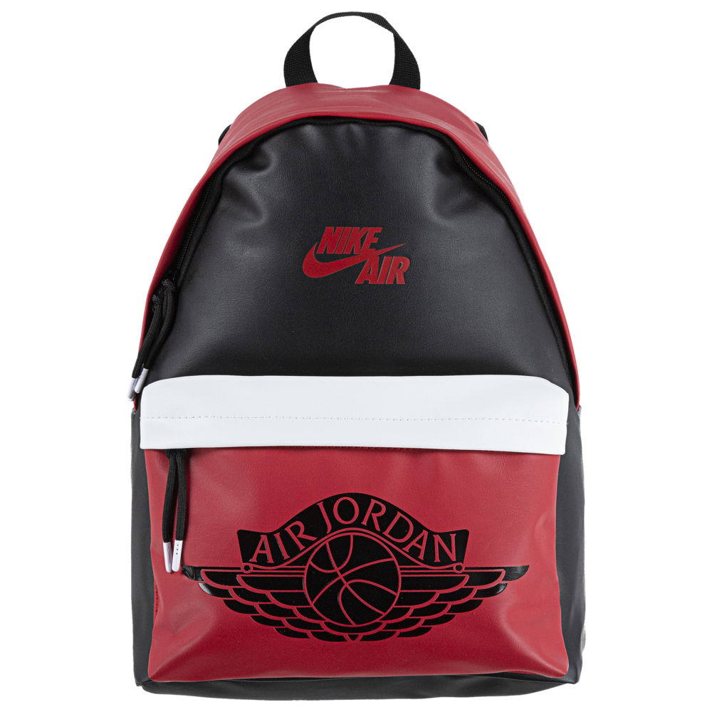 楽天市場 ジョーダン メンズ Jordan Aj1 Backpack バックパック リュックサック Black Gym Red White ｔｒｏｉｓ ｈｏｍｍｅ