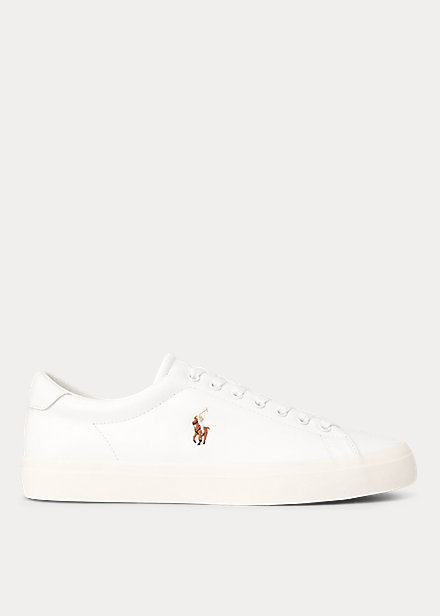 開店祝い ラルフローレン メンズ スニーカー Polo Ralph Lauren Graffiti Thorton Sneaker レザーシューズ White White 新品 Gsp Sib Ru