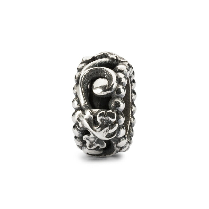 トロールビーズ Trollbeads バロックスペーサー Spacer Silver Divine