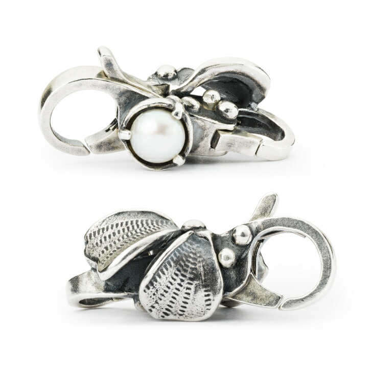 楽天市場】トロールビーズ Trollbeads ローズ・クラスプ Rose Clasp 