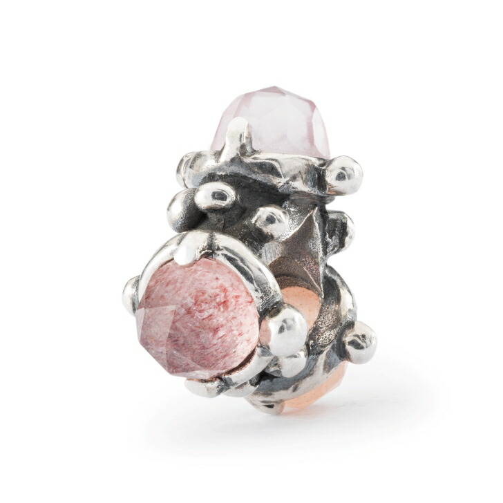 楽天市場】トロールビーズ Trollbeads ローズクォーツ Rose Quartz 