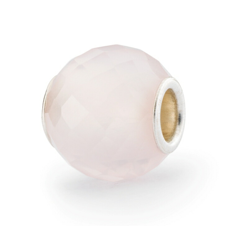 楽天市場】トロールビーズ Trollbeads ローズクォーツ Rose Quartz 