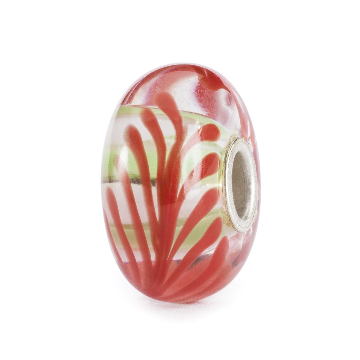 トロールビーズ Trollbeads ウィングド ユニティー・ビーズ Winged Unity Bead ガラス Glass ラブ オブ パウズ Love of Paws 羽　羽根　オータム　フォール｜トロール 店