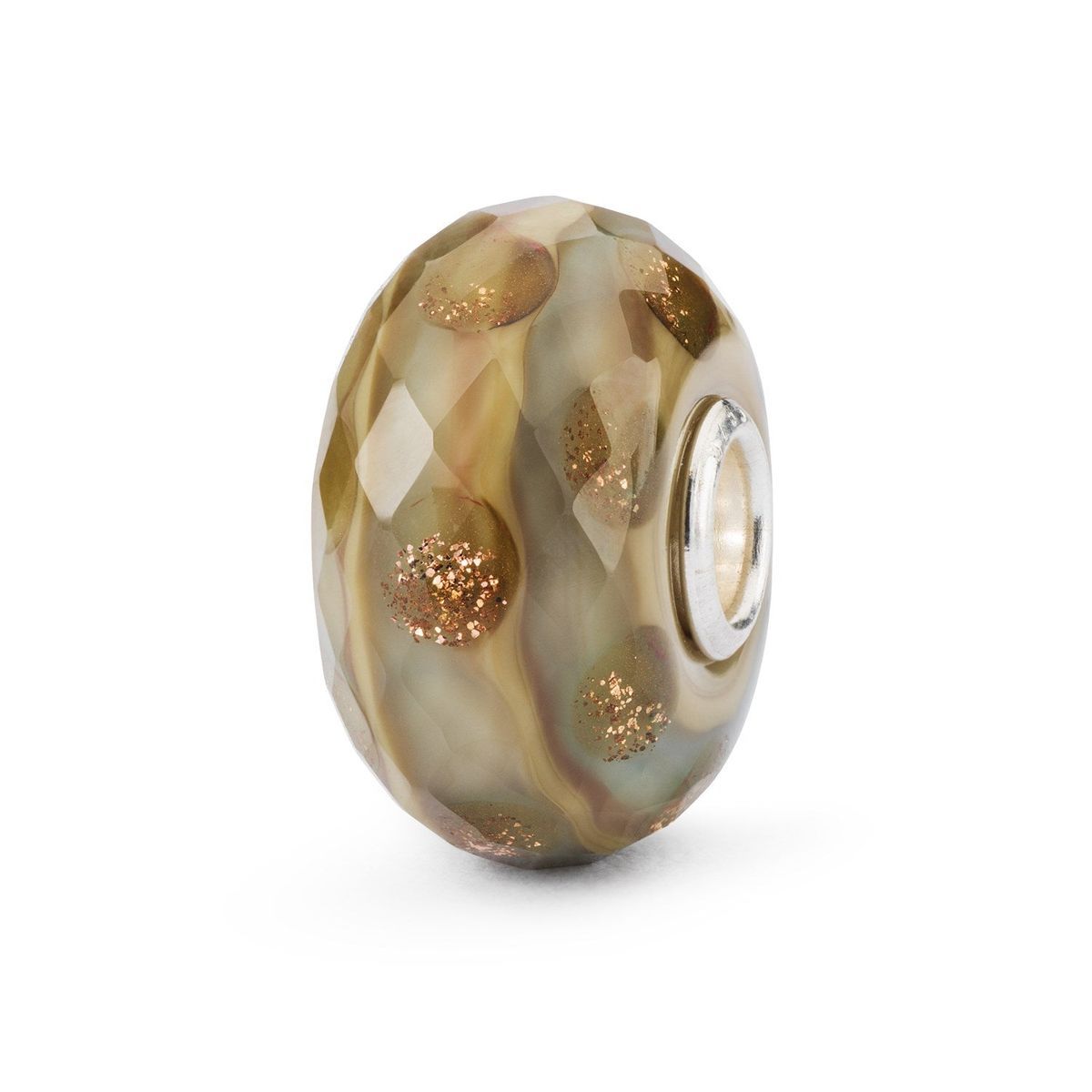 トロールビーズ Trollbeads キャラメルデザイア・ビーズ Caramel Desire Bead ガラス Glass ピープルズユニーク People's Uniques リミテッドエディション