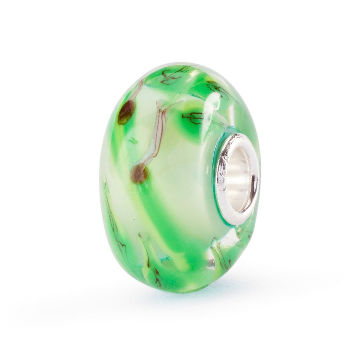 トロールビーズ Trollbeads シーグラス・ビーズ Seagrass Bead ガラス Glass ライフ イズ ア ミラクル Life is a Miracle セレニティー Serenity リミテッドエ
