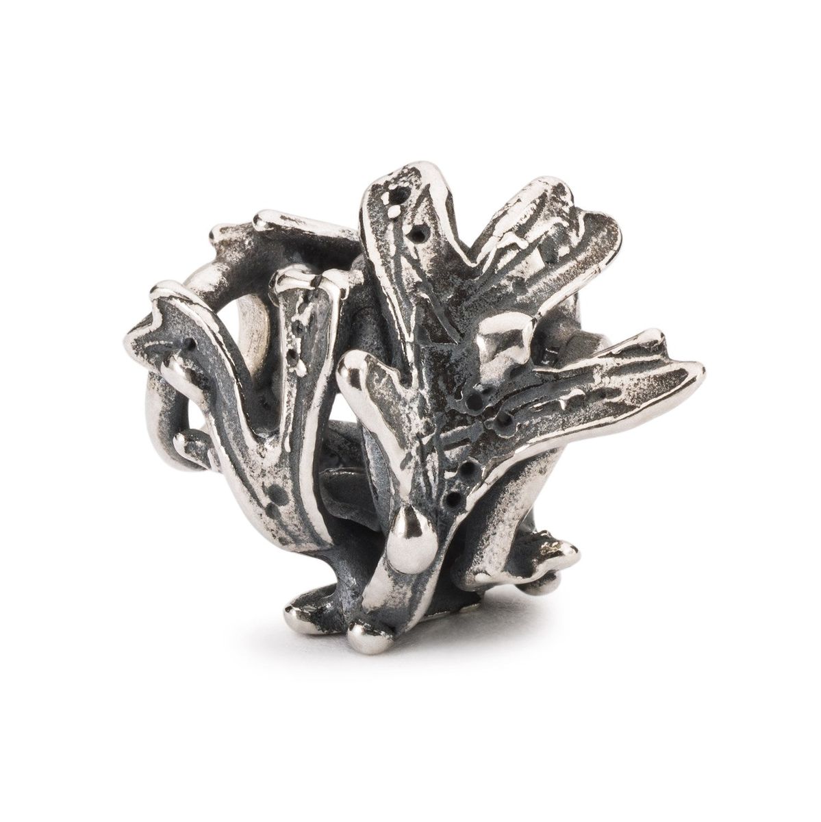 トロールビーズ Trollbeads シーウィード Seaweed シルバー Silver ビーズ Beads サンシャインバイブス Sunshine Vibes