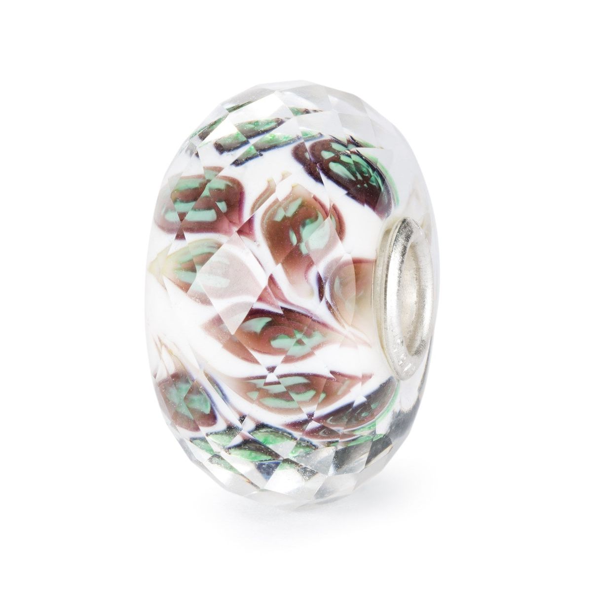 トロールビーズ Trollbeads ガーデン オブ アフェクション・ビーズ Garden of Affections Bead ガラス Glass ラブ オブ パウズ Love of Paws ファセットカット｜トロール 店