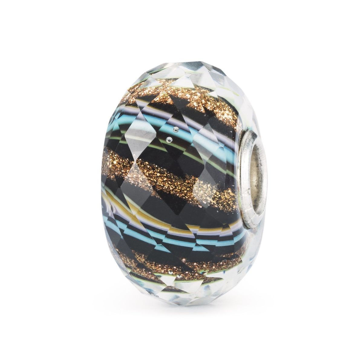トロールビーズ Trollbeads コズミック コネクション・ビーズ Cosmic Connection Bead ガラス Glass ラブ オブ パウズ Love of Paws ファセットカット｜トロール 店 7,665円