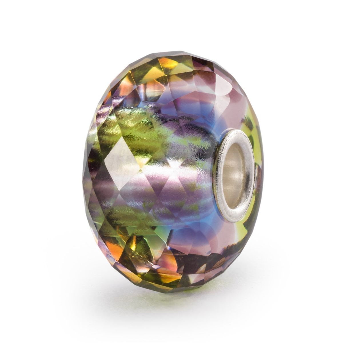 トロールビーズ Trollbeads レイヤー オブ ハイ＆ロー・ビーズ Layers of Highs & Lows Bead ガラス Glass ライフイズアミラクル Life is a Miracle