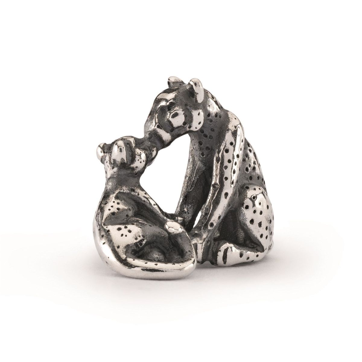 トロールビーズ Trollbeads レオパード マム・ビーズ Leopard Mom Bead シルバー Silver トゥービーアマザー To Be A Mother マザーズデー Mother's Day 7,980円