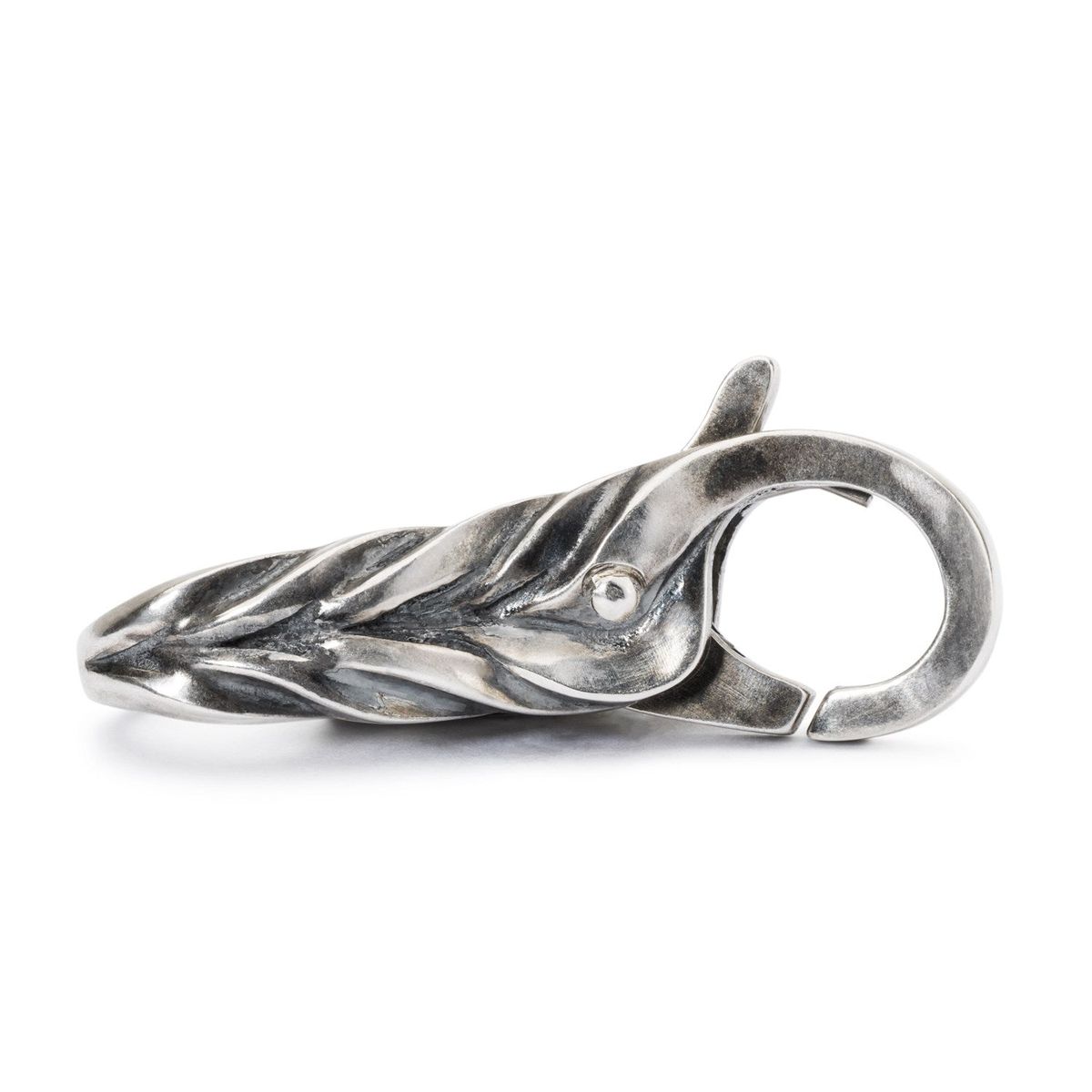 おこげさん専用シルバーブレスレッ トロールビーズ カルサイトロック 2個天然石 日本最大級トロールビーズ Trollbeads フォックステール・クラスプ