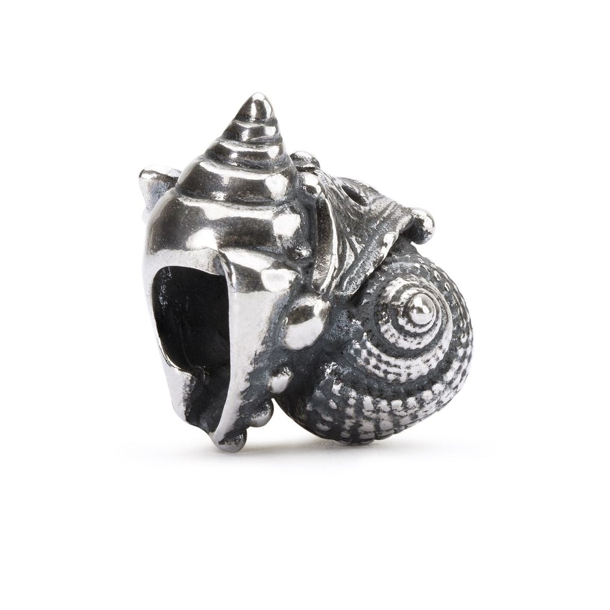 トロールビーズ Trollbeads ラブカンチ Love Conch シルバー Silver ビーズ Beads