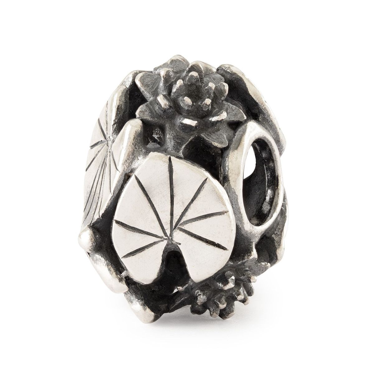 トロールビーズ　ウォーターリリーオブジュライ 楽天市場】【新作】トロールビーズ Trollbeads ウォーター