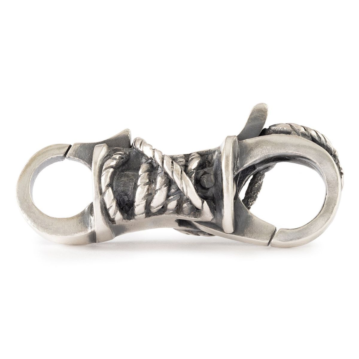 【新作】トロールビーズ Trollbeads クリエイティブ スティッチ・クラスプ Creative Stitches Clasp シルバー Silver ロック Lock ヒュッゲ Hygge｜トロール 店