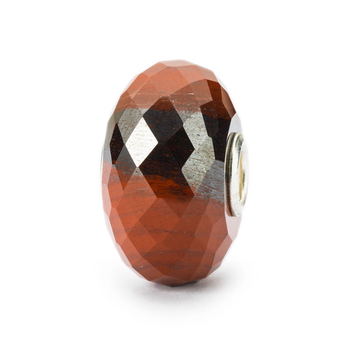 トロールビーズ Trollbeads レッドカルセドニー・ウィズ・ヘマタイトビーズ Red Chalcedony with Hematite Beads ビーズ Beads ギフト Gift｜トロール 店 9,516円