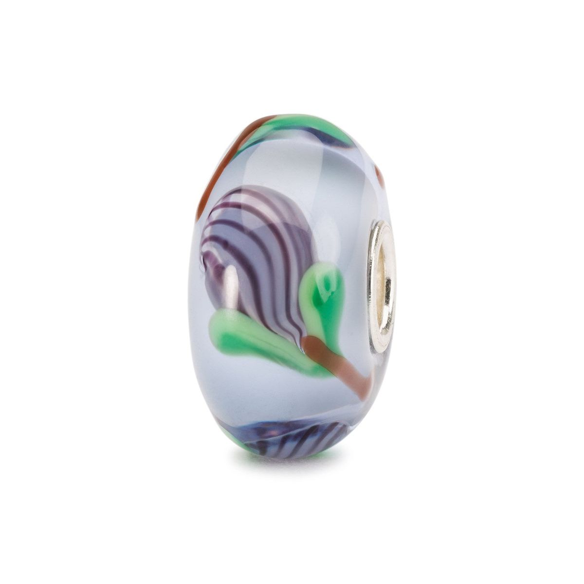 トロール網ビーズ Trollbeads フルーリーオブチェンジ Flury of Change 硝子 Glass ビーズ Beads 差し上げ物 Gift