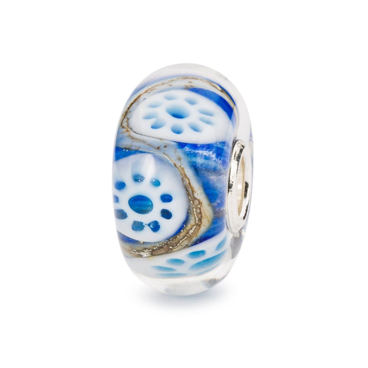 トロール網ビーズ Trollbeads コベテッドコーラル Coveted Corals 硝子 Glass ビーズ Beads サンシャインバイブス Sunshine Vibes