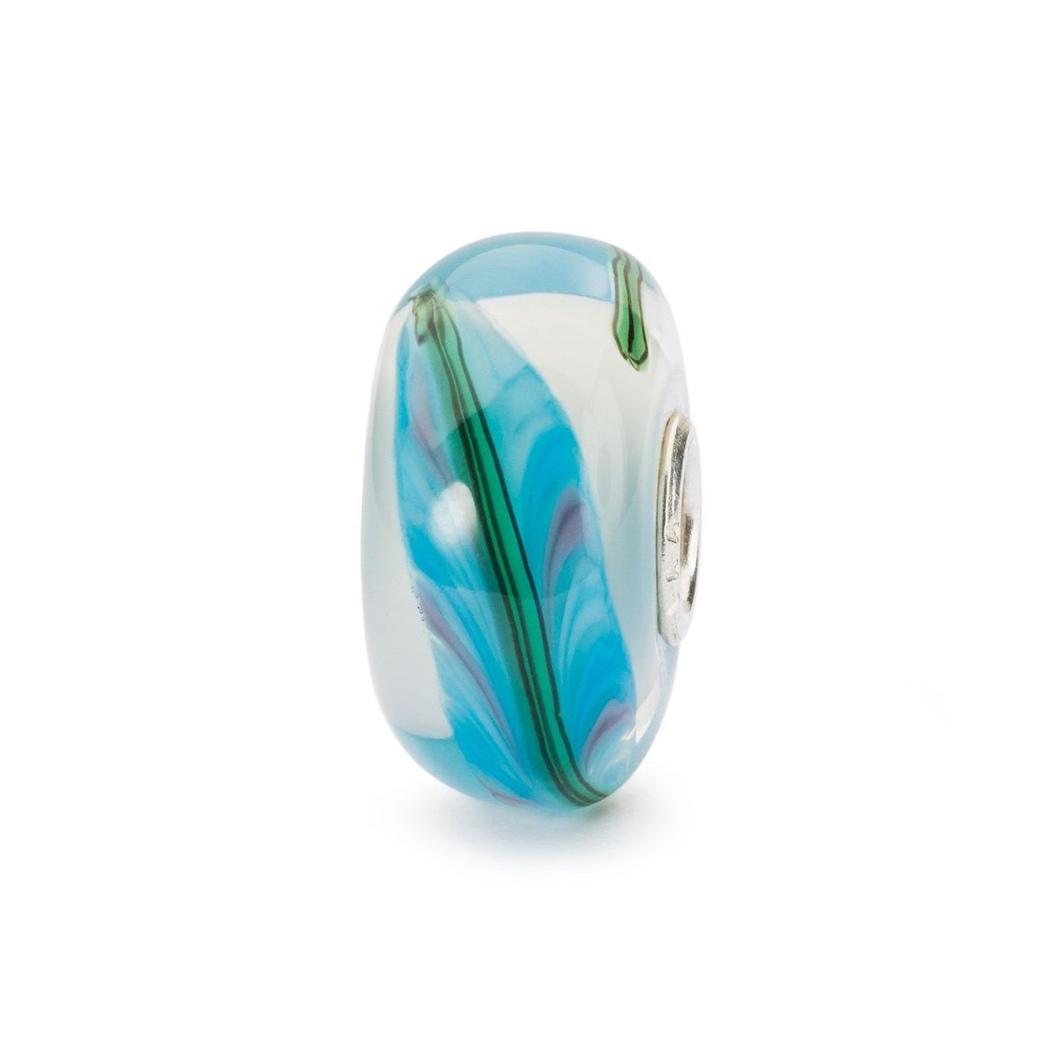 トロール網ビーズ Trollbeads砂浜 Beach 硝子 Glass ビーズ Beads