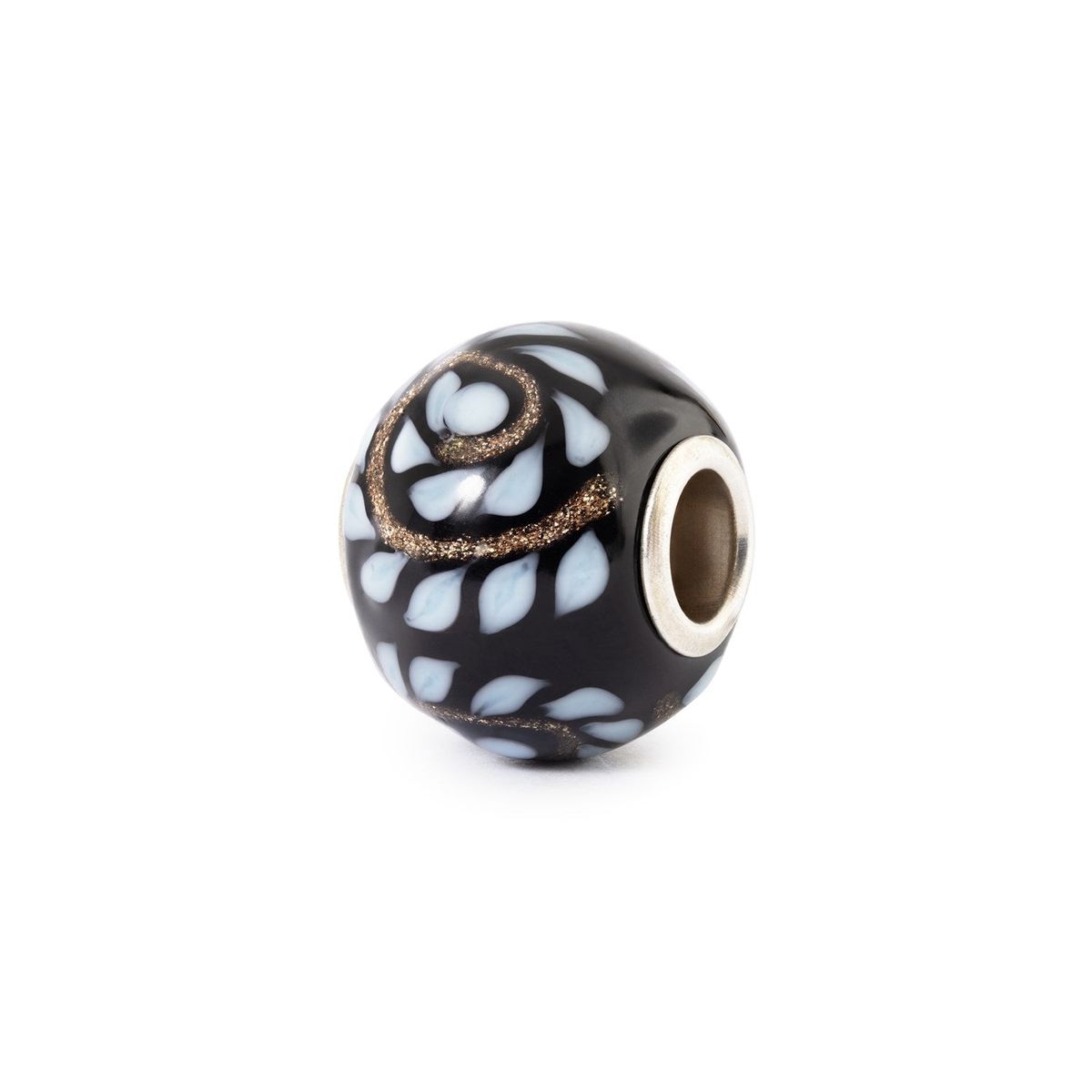 トロールビーズ Trollbeads【新作】ミッドナイトパルス｜トロールビーズデー ガラスビーズ チャーム ブレスレット ネックレス ギフト プレゼント｜トロール 店
