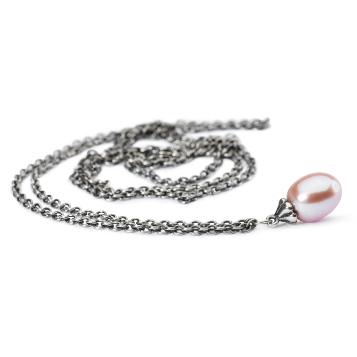 最高の 楽天市場 トロールビーズ Trollbeads ローズパールネックレス Fantasy Necklace With Rosa Pearl シルバー Silver ユニセックス Unisex チェーン Chain 60cm 70cm 80cm 90cm 100cm 110cm 1cm トロール 楽天市場店 新しいコレクション Blog Jotajota