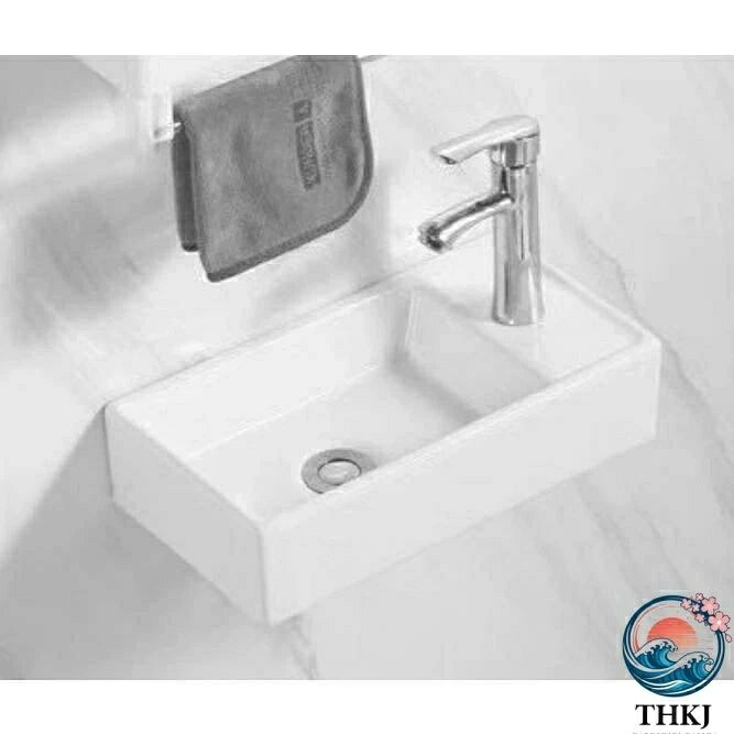 【全品5%ポイント】壁掛け手洗い器 小型 洗面ボール おしゃれ 洗面ボウル 壁掛け 洗面台 小型 手洗器 手洗い器 洗面鉢 壁付けタイプ 手洗い 陶器 手洗台 壁付け型 浴室洗面台 ミニ｜TR online store