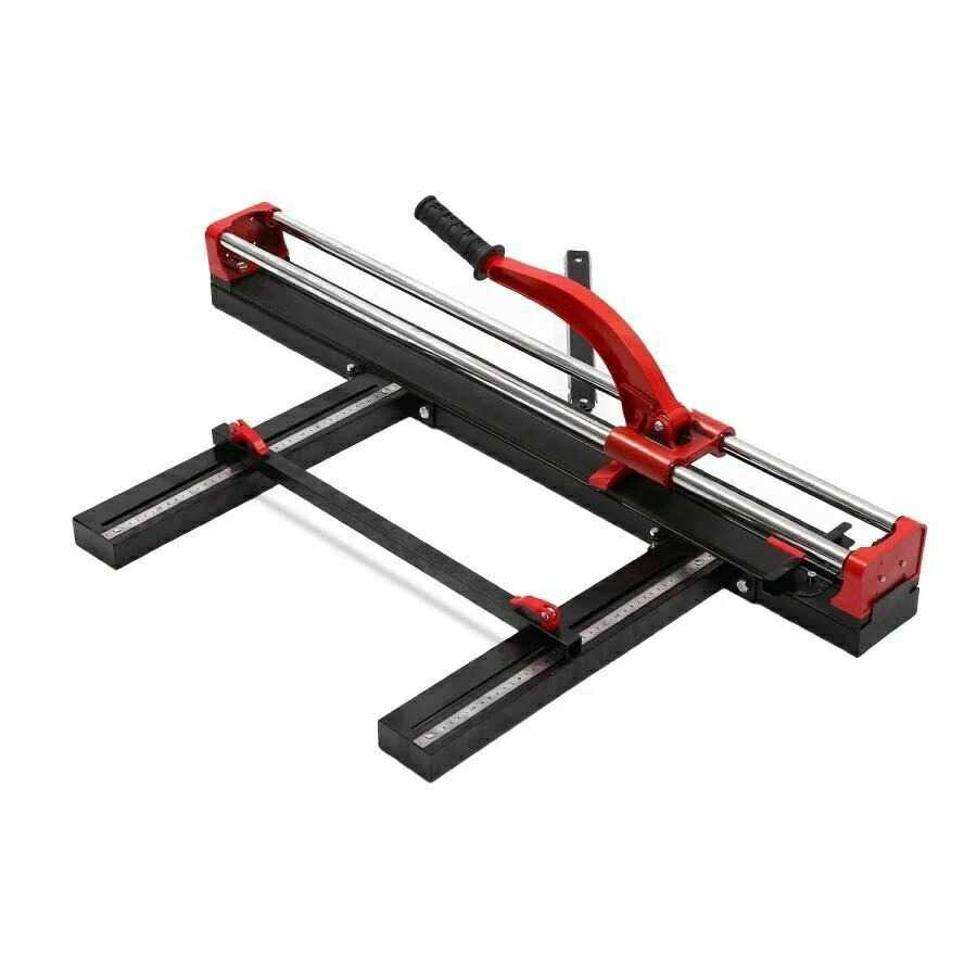 【全品2点で5%OFF】タイルカッター タイル切断機 精密切断磁器 セラミック床タイル用 大型タイルカッター 600mm【手動】