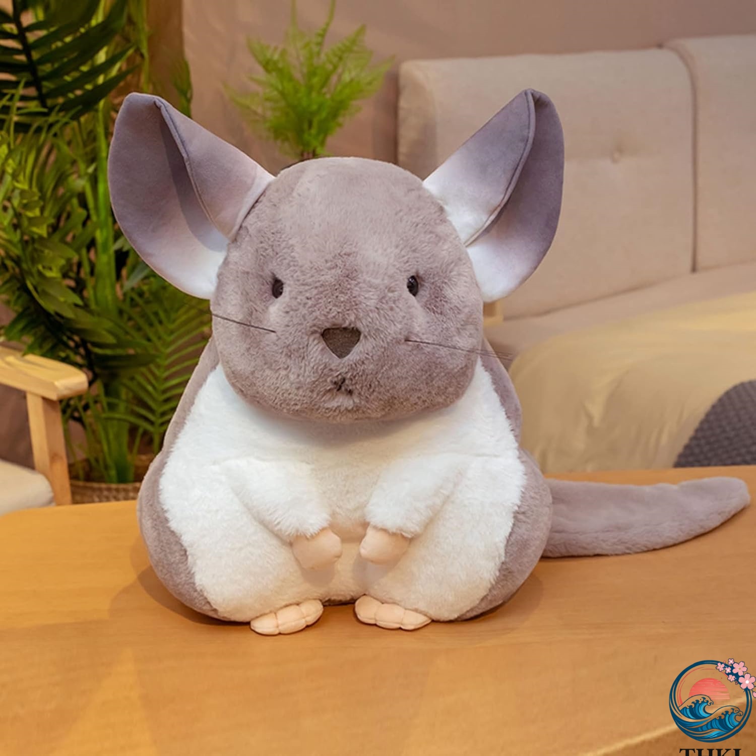 ネズミ ぬいぐるみ リアルぬいぐるみ 可愛い もちもち ふわふわ もこもこ 柔らかく快適 仰向き寝枕 人気 抱き心地よい 肌に優しい 軽量 生々しい表現 引越し祝い 贈り物 インテリア 自宅 ソファ