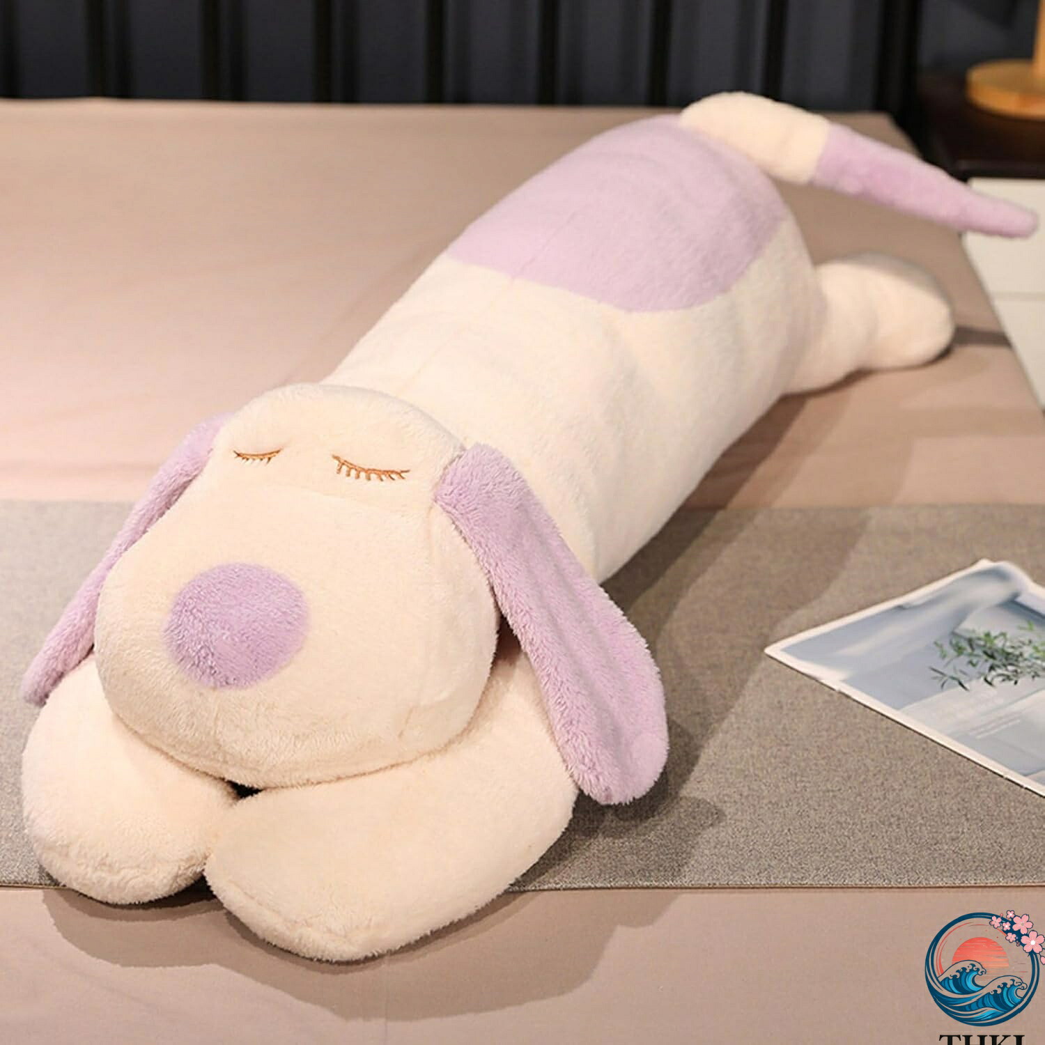ぬいぐるみ 抱き枕 おもちゃ パグ 特大 クッション うつぶせ姿 可愛い 動物 スーパソフト 犬 抱きまくら 癒しグッズ 添い寝枕 ふわふわ やわらか 肌触り 大きい/巨大 ストレス解消 イベント お