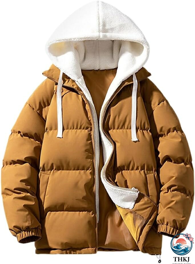 中綿ジャケット メンズ ダウンジャケット 冬服 コート レディース 中綿 柔らかい 保温 防寒防風 暖かい 無地 ゆったり おしゃれ ダウンコート 男女兼用 アウター カジュアル アウトドア 通学通勤