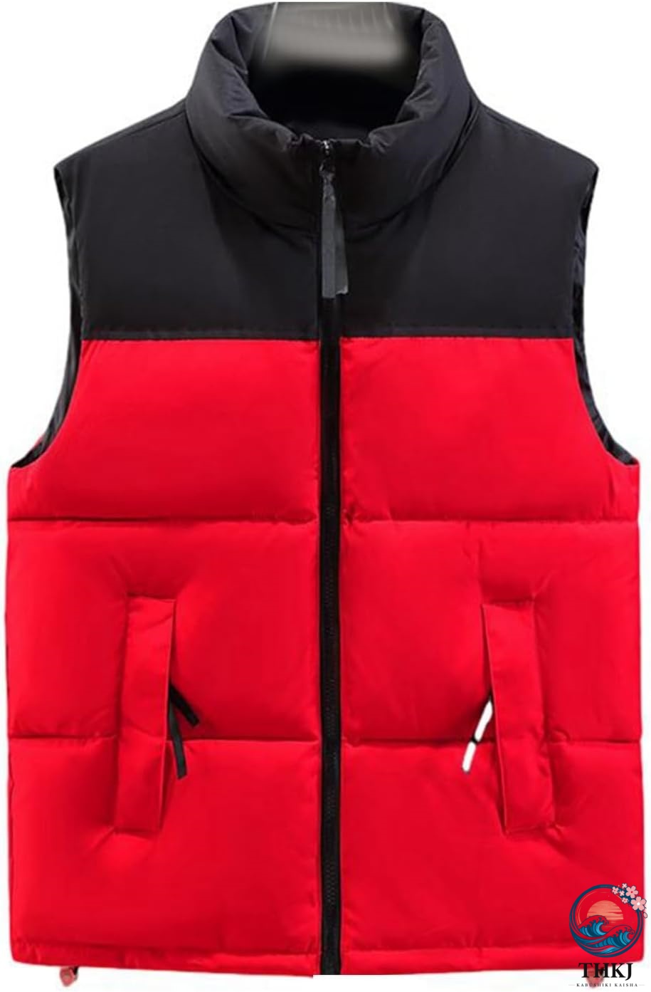 【全品5%ポイント】メンズ 中綿ベスト 綿入れ アウター 無袖 チョッキ ジレ 重ね着 秋冬 バイカラー 男女兼用 厚手 保温性 防寒着 あったか スタンドカラー カジュアル 軽量 アウトドア 釣り ウオーキング 日常｜TR online store