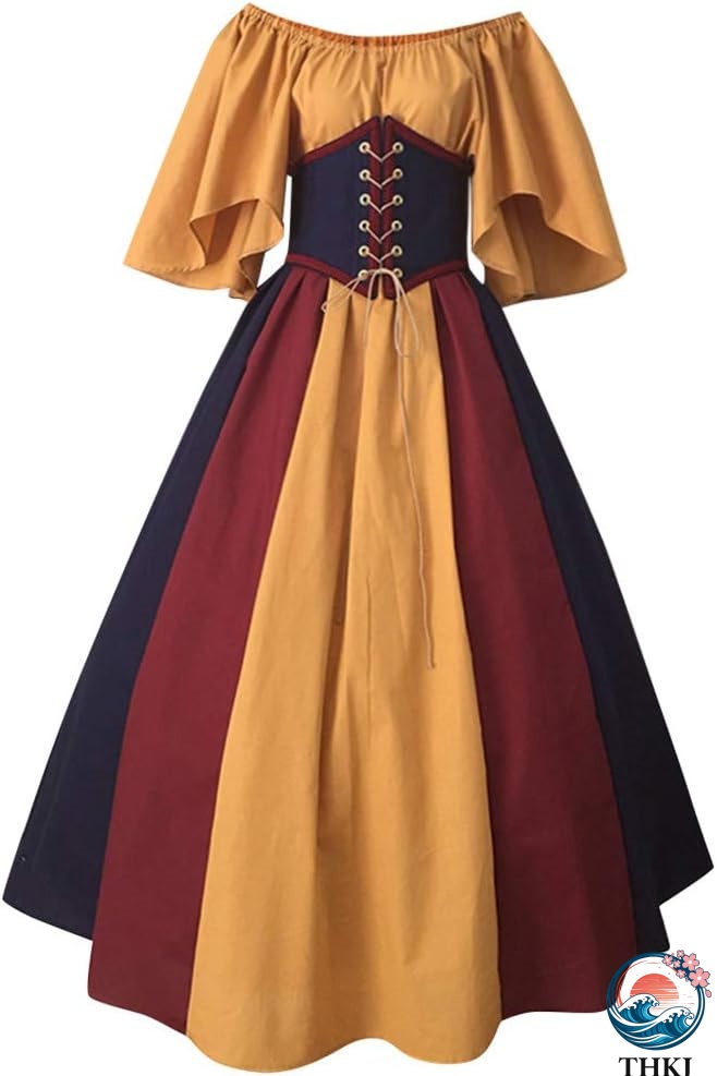 結婚式ドレス パーティードレス レディース カジュアル ワンピース クルーネック 半袖 シャツワンピース 服 レディース 豪華キャミワンピース 貴族 ドレス おしゃれ ロングドレス クリスマス衣装 2