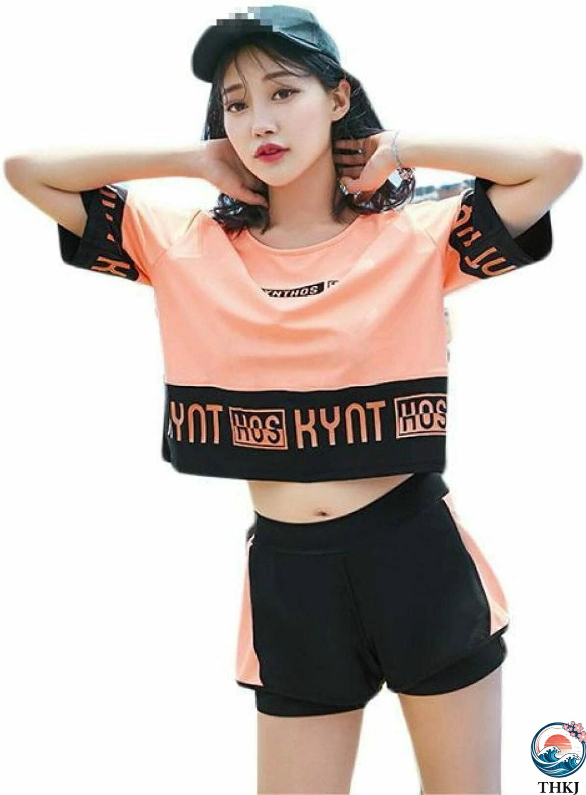 水着 レディース フィットネス セパレート ショーツ 体型カバー 大きいサイズ 競泳 セクシー 練習 花柄 シンプル 体型カバー 大人 オトナ女子 カバーアップ ママ用 uvカット 半袖 水陸両用