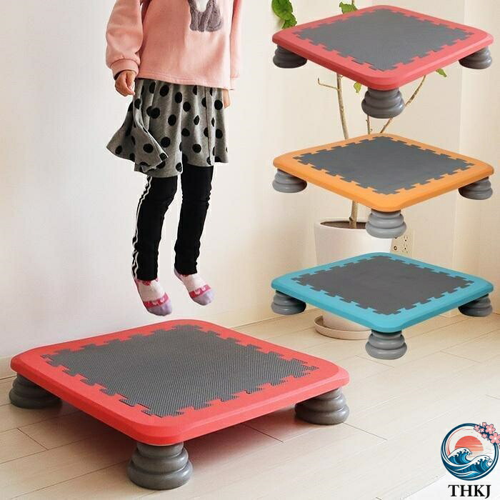 【全品5%ポイント】ジャンピングボード トランポリン 子供用 大人用 ダイエット マット ジャンピング ボード 家庭用 フィットネス おもちゃ 室内 ###トランポリン001-###｜TR online store