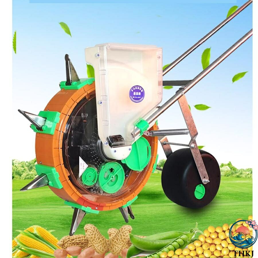 【全品5%ポイント】手動種まき機 種まき機 野菜播種機 家庭用播種機 農業種子ディスペンサー 精密種まきツール 調整可能な植物間隔 調節可能な深さ 野菜 ト｜TR online store