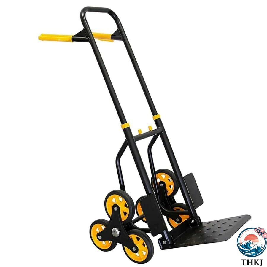 【全品5%ポイント】階段台車 3輪 アルミ製 キャリーカート 階段昇降用ハンドトラックとドリー 折りたたみ 台車 軽量 キャリーカート 小さな荷台を折り畳む｜TR online store
