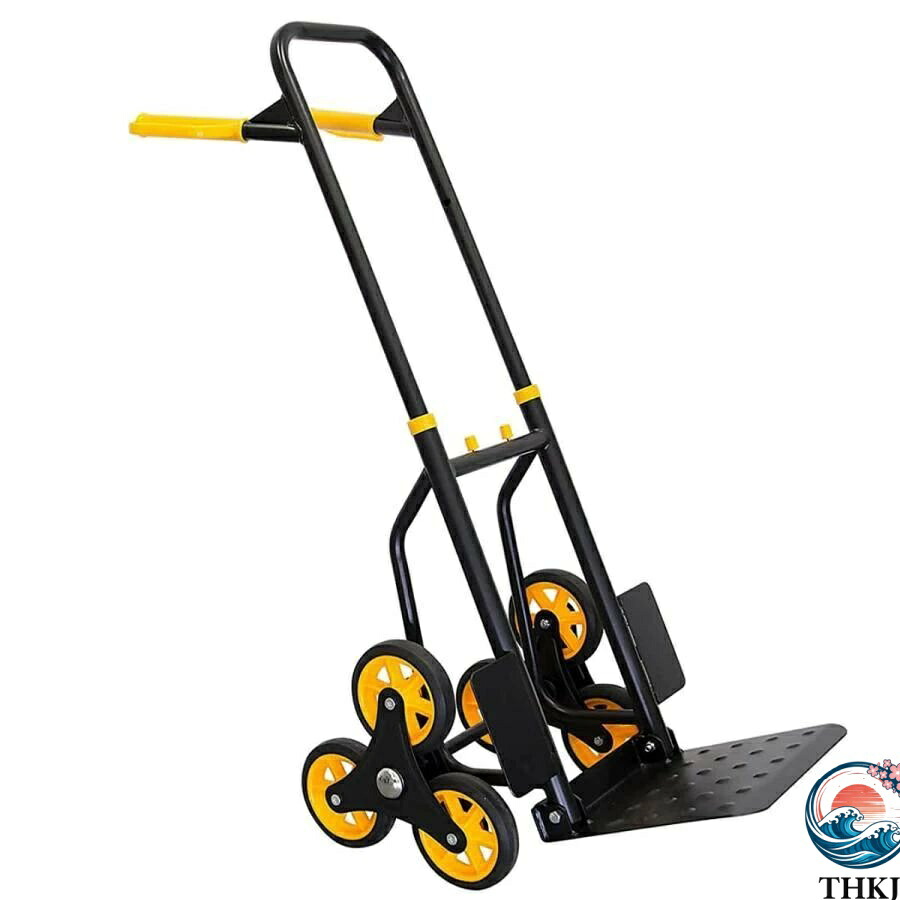 【全品5%ポイント】階段台車 3輪 アルミ製 キャリーカート 階段昇降用ハンドトラックとドリー 折りたたみ 台車 軽量 キャリーカート 小さな荷台を折り畳む｜TR online store