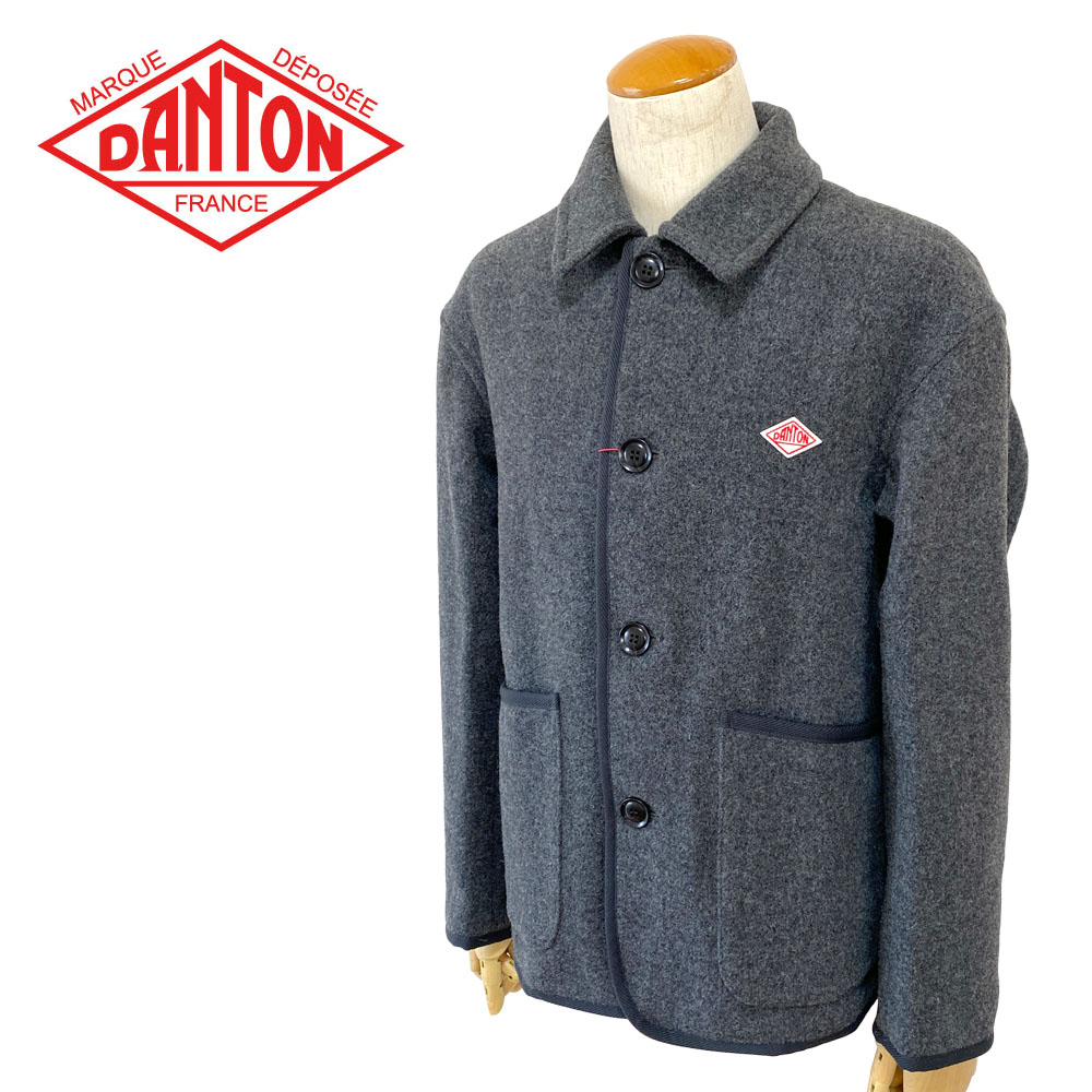 【クーポン対象外・ご利用後も適用前の価格にて販売】【2025AW】 DANTON ダントン ウールライトパイル カバーオールジャケット メンズ DT-A0210 WLP