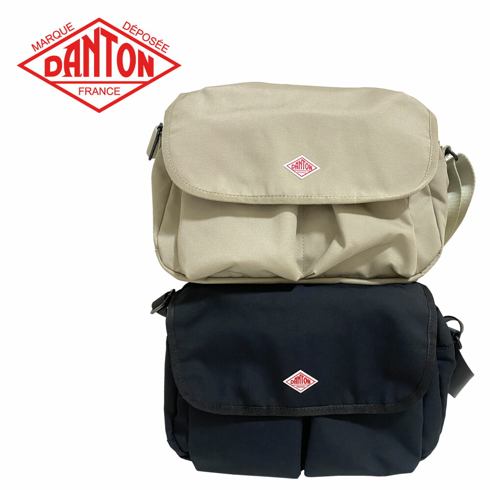 【クーポン対象外・ご利用後も適用前の価格にて販売】【2026SS】 DANTON ダントン キャンバス ショルダーバッグ OBERKAMPF