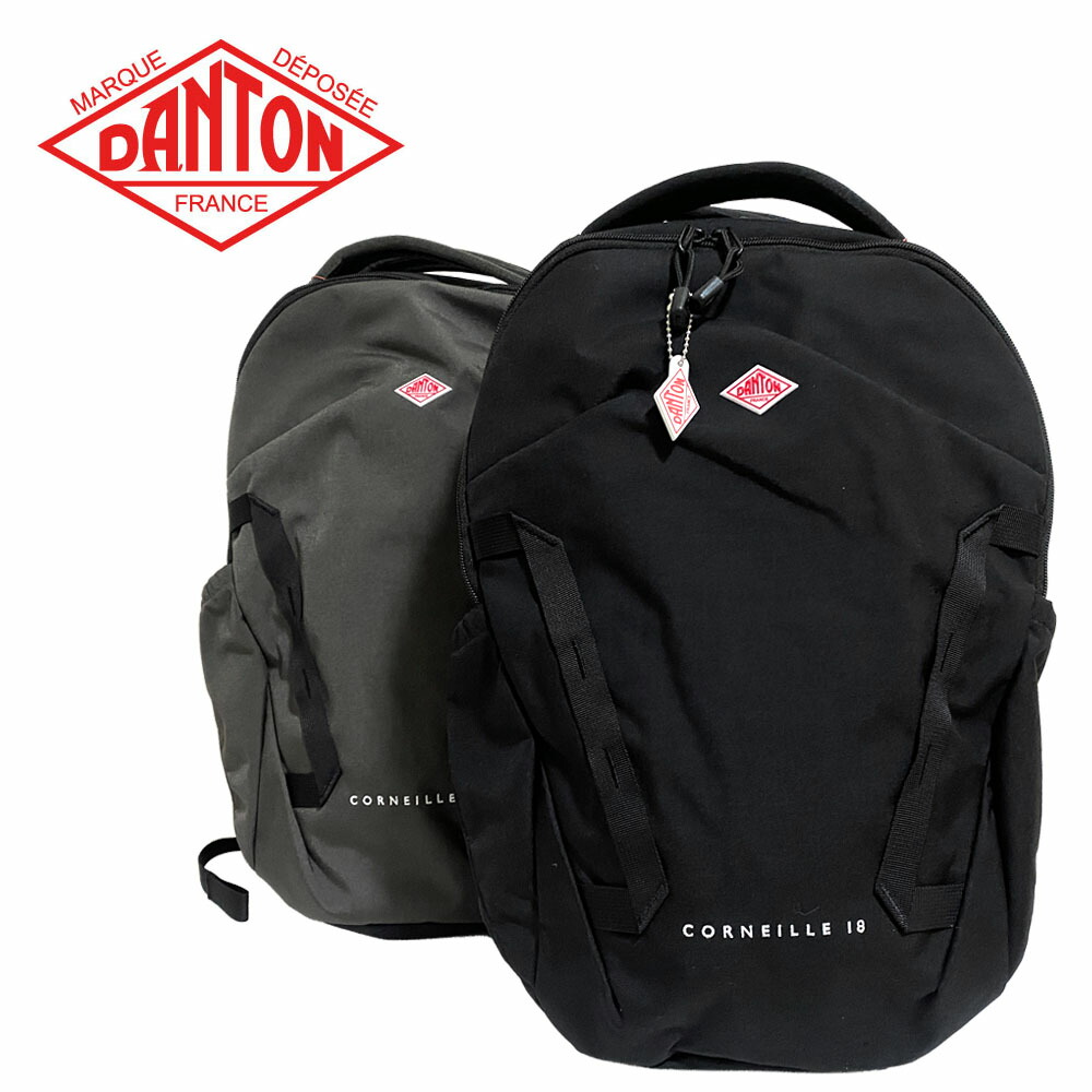 【クーポン対象外・ご利用後も適用前の価格にて販売】【2026SS】 DANTON ダントン コーデュラナイロン バックパック CORNEILLE 18