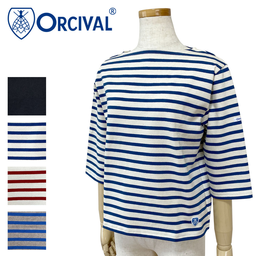 【SALE】【2026SS】 Orcival オーシバル 綿織物読み込む 遊撃手捩り 小船素っ首 バスクプルオーバー レディース B512
